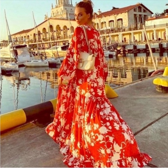 H&M Johanna Ortiz dress size M / 100% polyester - Picture 10 of 12